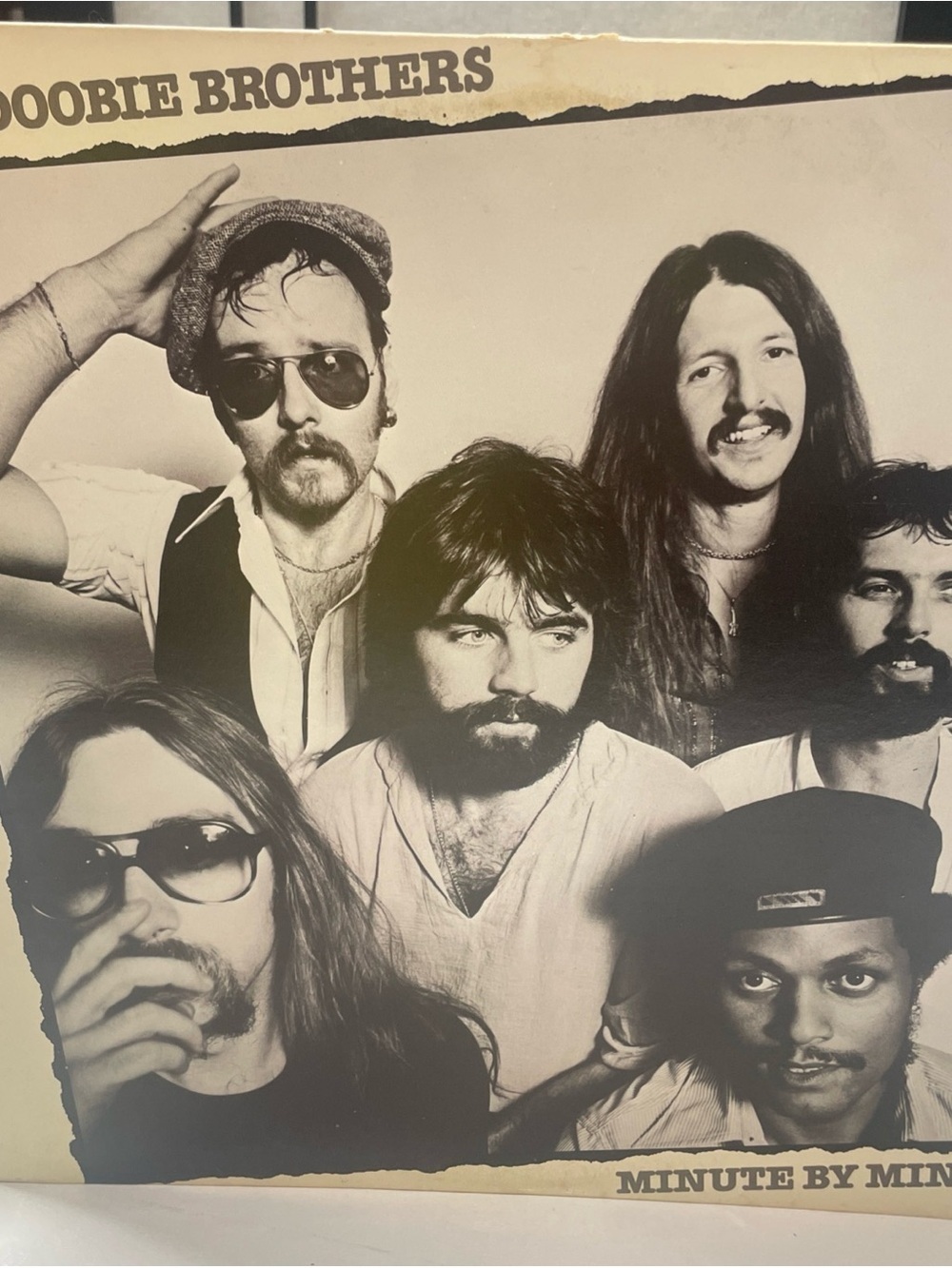 The Doobie Brothers – Minute By Minute Vinyl LP Warner Bros. BSK 3193